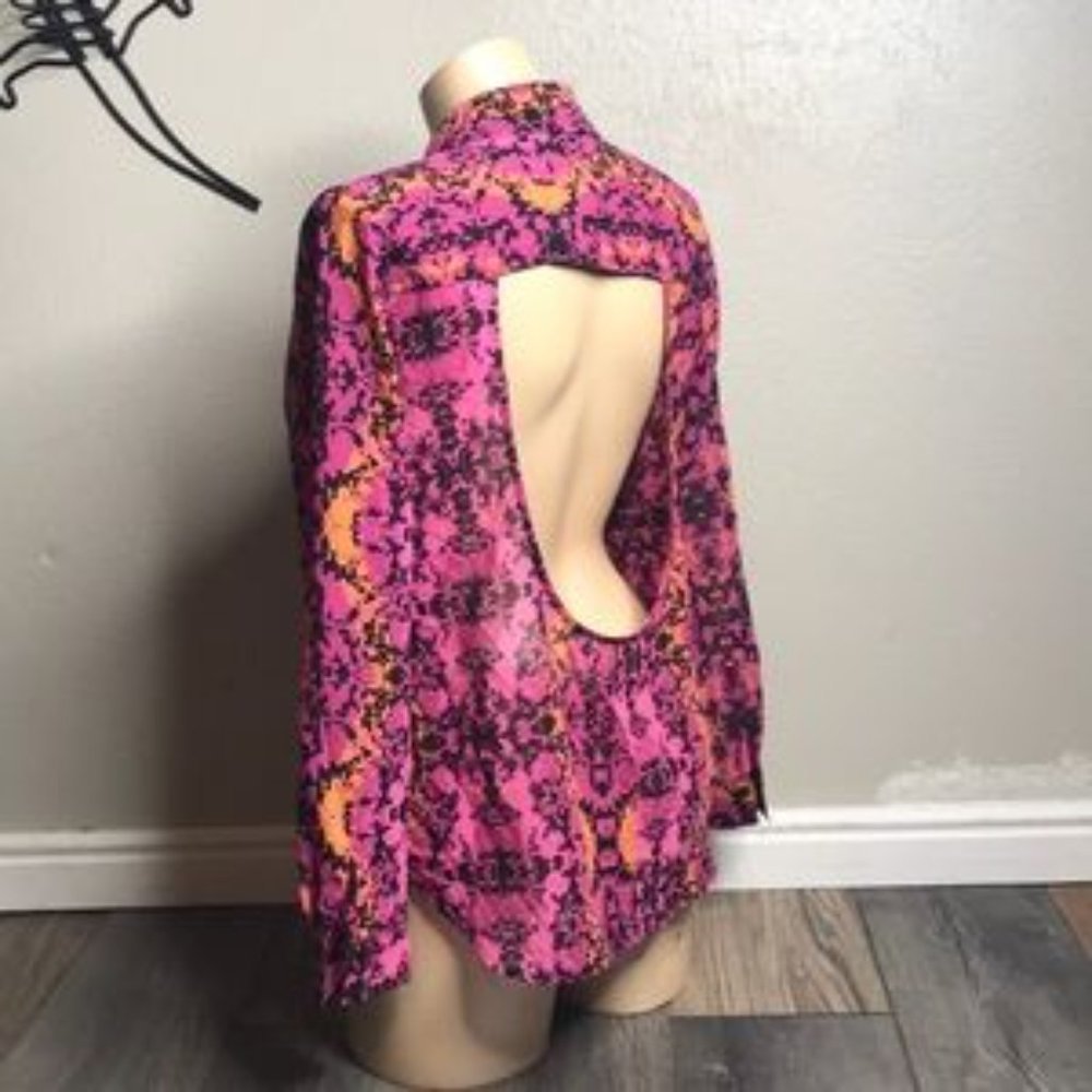 L Amour buttoned down Blouse